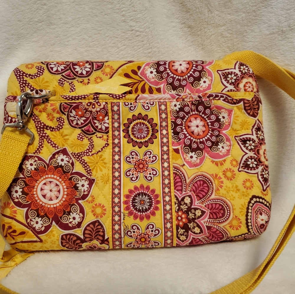 Vera Bradley Mini Hardshell Laptop Tablet iPad case